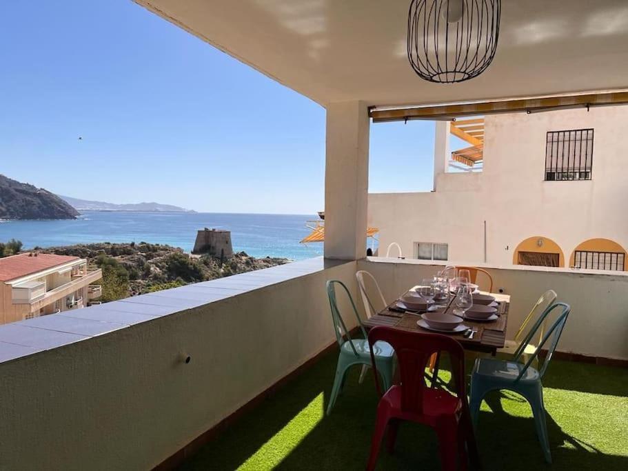 Balcon Al Mediterraneo Альмуньекар Экстерьер фото