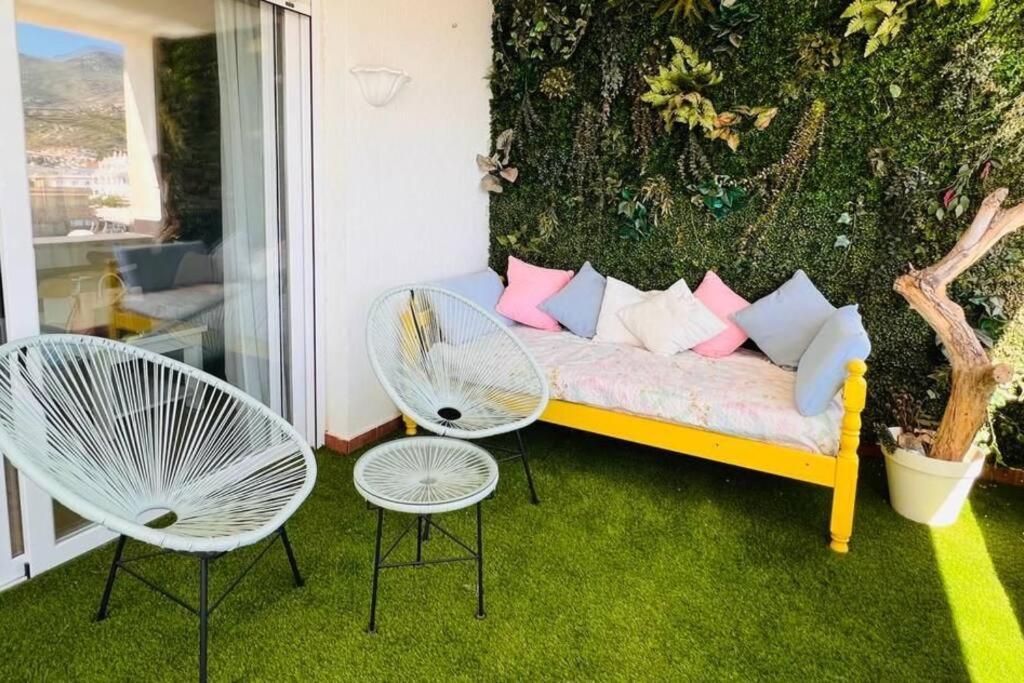 Balcon Al Mediterraneo Альмуньекар Экстерьер фото