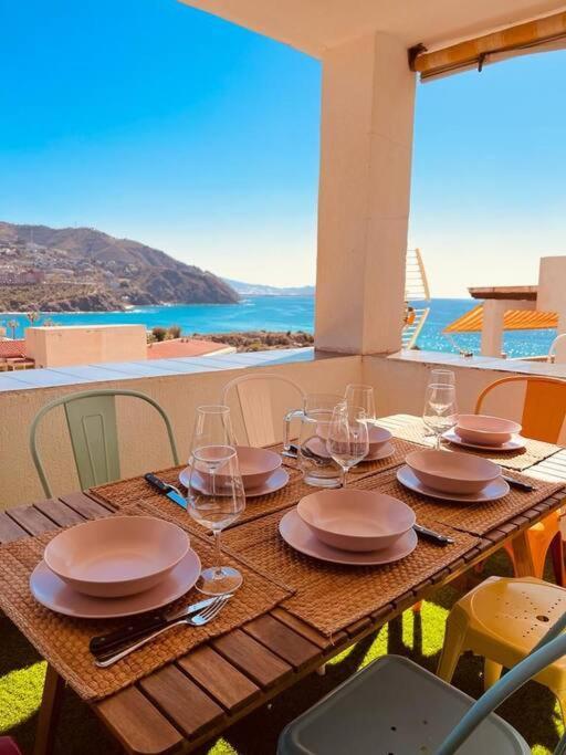 Balcon Al Mediterraneo Альмуньекар Экстерьер фото